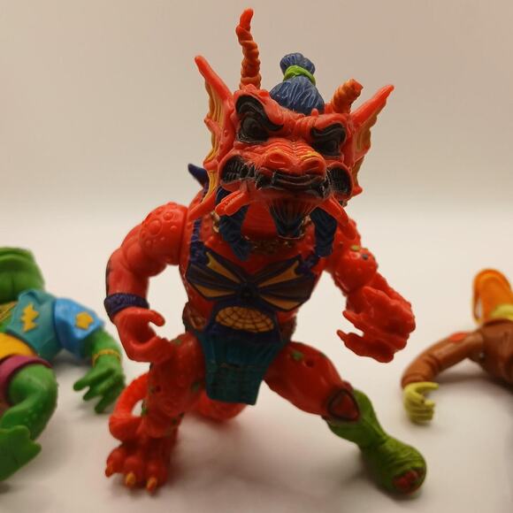 Vintage teenage mutant ninja turtles action figures - Picture 4 of 6